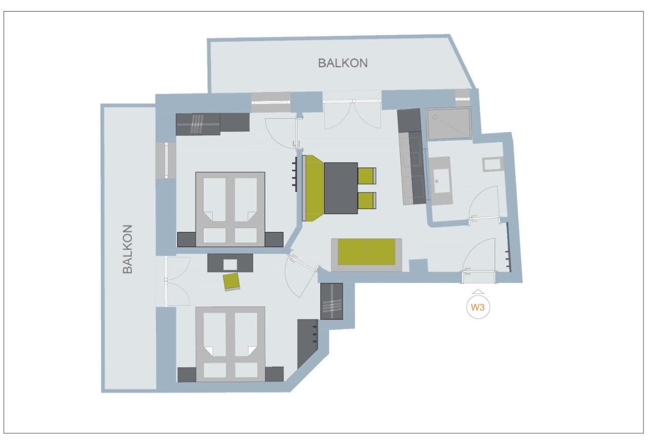 Planerhof Apartment Lilie ฟูเนส ภายนอก รูปภาพ