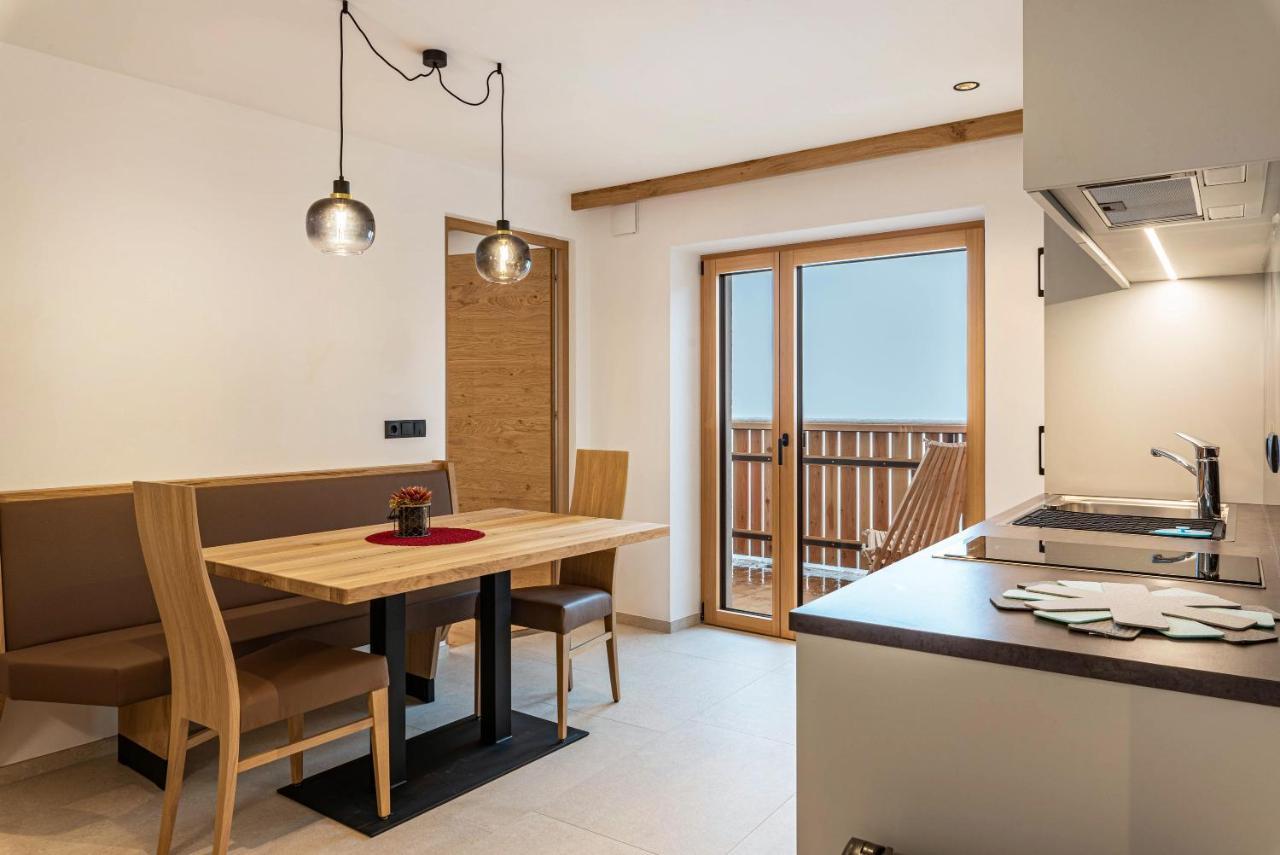 Planerhof Apartment Lilie ฟูเนส ภายนอก รูปภาพ