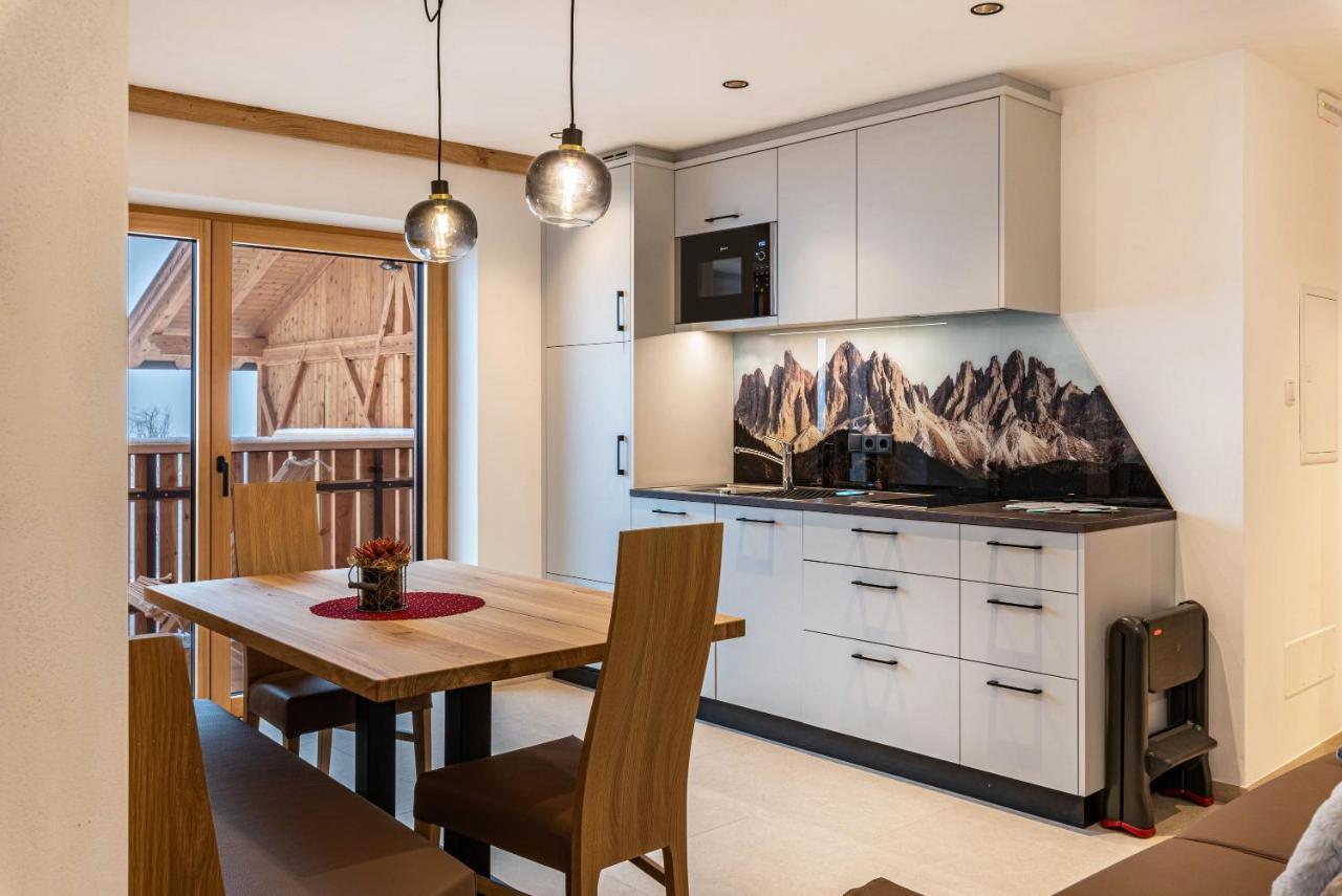 Planerhof Apartment Lilie ฟูเนส ภายนอก รูปภาพ