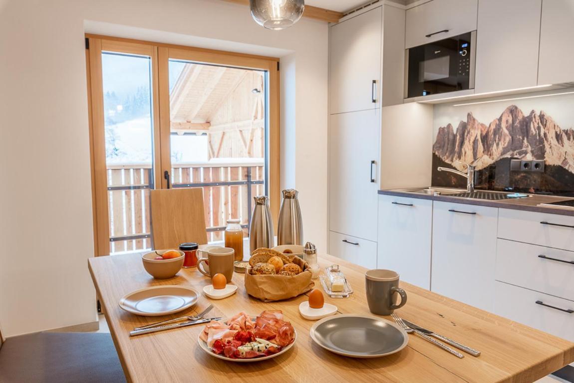 Planerhof Apartment Lilie ฟูเนส ภายนอก รูปภาพ